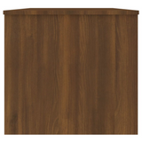 vidaXL Coffee Table Brown Oak 40.2"x19.9"x18.3" Engineered Wood - Premium Quality, Ample Storage Space, Liftable Design