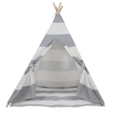 Canvas Play Tent - Teepee Playhouse | High-Quality Materials | Easy Setup