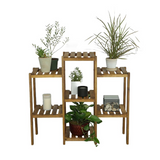 Multi-Tiered Planter, Natural - Display Your Green Thumb with Style