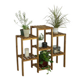 Multi-Tiered Planter, Natural - Display Your Green Thumb with Style