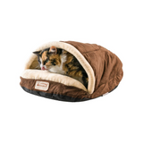 Armarkat Pet Bed Model C05HKF/MH Mocha - Luxurious and Comfortable