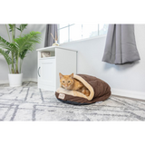 Armarkat Pet Bed Model C05HKF/MH Mocha - Luxurious and Comfortable