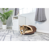 Armarkat Pet Bed Model C05HKF/MH Mocha - Luxurious and Comfortable