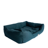 Armarkat Model D01FML-X Extra Large Laurel Green Bolstered Pet Bed - Waterproof, Machine Washable, Maximum Comfort