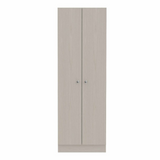 Storage Cabinet Pipestone, Double Door, Pearl Finish