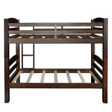 Levi Bunk Bed Espresso | Sleek Modern Design for Youth