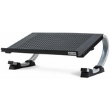 Allsop Redmond Adjustable Laptop Stand - Ergonomic Design, Up to 17-inch Laptop, 40 lb Load Capacity