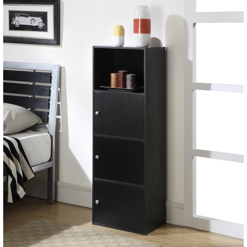 Xtra Storage 3 Door Cabinet - Versatile Storage Solution | Home Organization