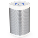 Wireless Portable 360° Bluetooth Universal Speaker White - High-Quality Sound, Long Battery Life