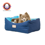 Armarkat Pet Bed Model C09HSL/TL Blue - Comfortable and Durable for Cats and Small Dogs