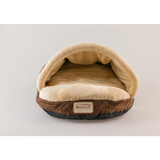 Armarkat Pet Bed Model C05HKF/MH Mocha - Luxurious and Comfortable