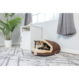 Armarkat Pet Bed Model C05HKF/MH Mocha - Luxurious and Comfortable