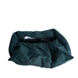 Armarkat Model D01FML-X Extra Large Laurel Green Bolstered Pet Bed - Waterproof, Machine Washable, Maximum Comfort