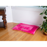 Armarkat Model M01CZH-L Large Pet Bed Mat with Poly Fill Cushion in Vibrant Pink