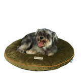 Armarkat Model M04CHL Pet Bed Pad with Poly Fill Cushion in Sage Green - Waterproof & Skid-Free Base