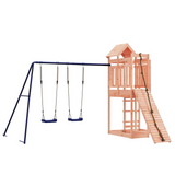 vidaXL Outdoor Playset Solid Wood Douglas - Fun and Adventure for Your Children