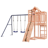 vidaXL Outdoor Playset Solid Wood Douglas - Fun and Adventure for Your Children