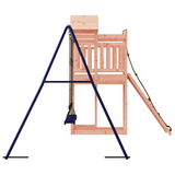 vidaXL Outdoor Playset Solid Wood Douglas - Fun and Adventure for Your Children