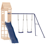 vidaXL Outdoor Playset Solid Wood Pine - Sturdy & Fun