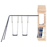 vidaXL Outdoor Playset Solid Wood Pine - Sturdy & Fun