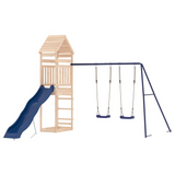 vidaXL Outdoor Playset Solid Wood Pine - Sturdy & Fun