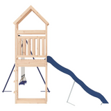 vidaXL Outdoor Playset Solid Wood Pine - Sturdy & Fun