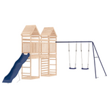 vidaXL Outdoor Playset Solid Wood Pine - Fun and Adventure for Kids