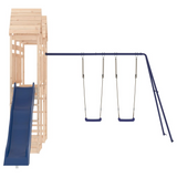 vidaXL Outdoor Playset Solid Wood Pine - Fun and Adventure for Kids