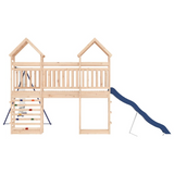 vidaXL Outdoor Playset Solid Wood Pine - Fun and Adventure for Kids