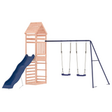 vidaXL Outdoor Playset Solid Wood Douglas | Garden Climbing Frame for Kids