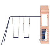 vidaXL Outdoor Playset Solid Wood Douglas | Garden Climbing Frame for Kids