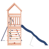 vidaXL Outdoor Playset Solid Wood Douglas | Garden Climbing Frame for Kids