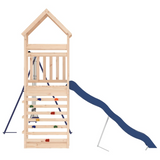 vidaXL Outdoor Playset Solid Wood Pine - Sturdy Frame, Multi-Activity Centers, and Endless Fun