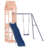 vidaXL Outdoor Playset Solid Wood Douglas - Sturdy & Fun | vidaXL