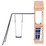 vidaXL Outdoor Playset Solid Wood Douglas - Sturdy & Fun | vidaXL