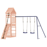 vidaXL Outdoor Playset Solid Wood Douglas - Sturdy & Fun