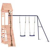 vidaXL Outdoor Playset Solid Wood Douglas - Sturdy & Fun