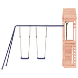 vidaXL Outdoor Playset Solid Wood Douglas - Sturdy & Fun