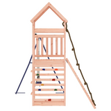 vidaXL Outdoor Playset Solid Wood Douglas - Sturdy & Fun