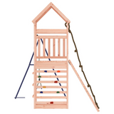 vidaXL Outdoor Playset Solid Wood Douglas - Multi-Activity Centers, Sturdy & Stable Frame