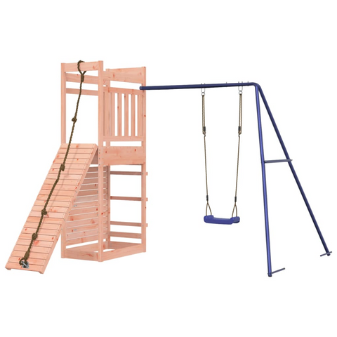 vidaXL Outdoor Playset Solid Wood Douglas - Durable & Fun