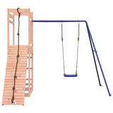 vidaXL Outdoor Playset Solid Wood Douglas - Durable & Fun