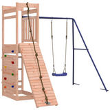 vidaXL Outdoor Playset Solid Wood Douglas - Durable & Fun