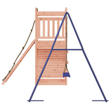 vidaXL Outdoor Playset Solid Wood Douglas - Durable & Fun