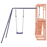 vidaXL Outdoor Playset Solid Wood Douglas - Durable & Fun