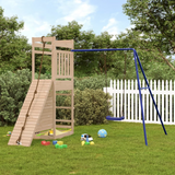 vidaXL Outdoor Playset Solid Wood Pine - Durable & Fun Playground Equipment