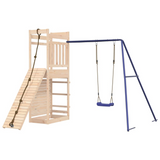 vidaXL Outdoor Playset Solid Wood Pine - Durable & Fun Playground Equipment