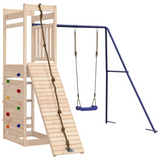 vidaXL Outdoor Playset Solid Wood Pine - Durable & Fun Playground Equipment