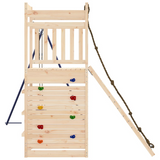 vidaXL Outdoor Playset Solid Wood Pine - Durable & Fun Playground Equipment