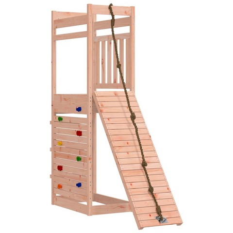 vidaXL Outdoor Playset Solid Wood Douglas - Durable and Fun-Filled